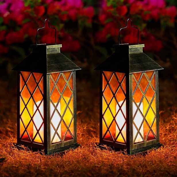 Sada 2 solárních Led lamp OxyLED Solární