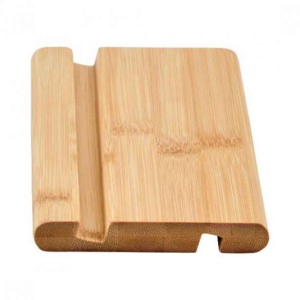 Stojan na tablet, bambus, 20 x 10 x 1,8 cm - Kesper