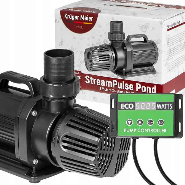 Čerpadlo Do Očka 20000 Lh S Regulátorem 99 Úrovní Keramická Osa 150 W Filtr