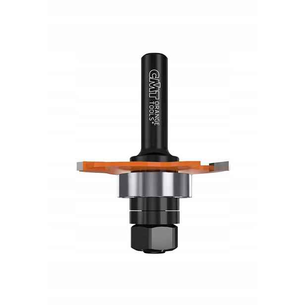 Cmt Drážkovací fréza s ložiskem Z3 D47,6 I2,5 S8 mm