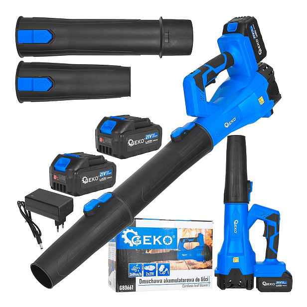 Foukač Akum.do Lisci 21V Geko 2 kg G80661