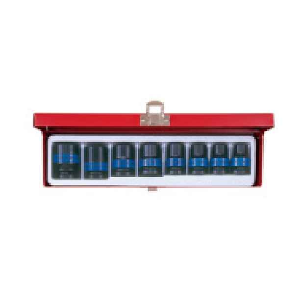 Hlavice rázové zástrčné King Tony 1/2 CrMo 10 - 24 mm 4408MP