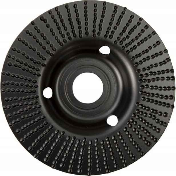 Konvexní Kotouč Struhadlo Jemné Zuby Typ B 125 MM Proline