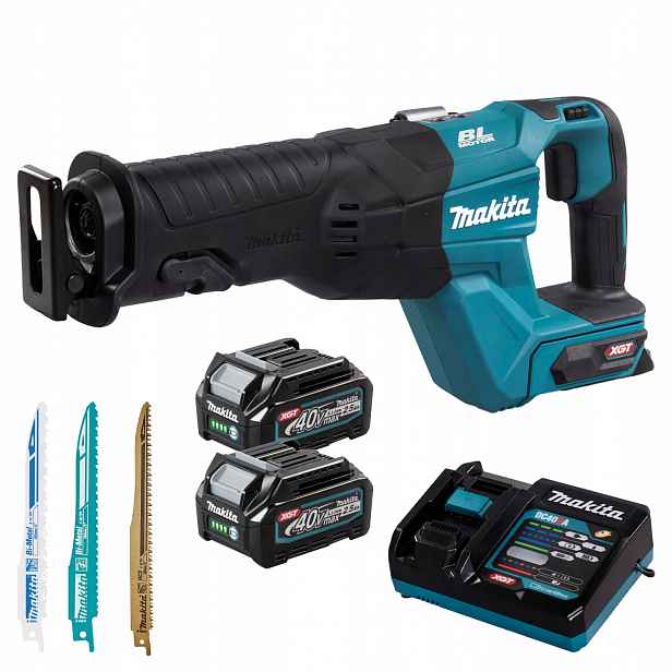 Makita JR001GD201 Posuvná pila 2x2,5Ah 40V Xgt