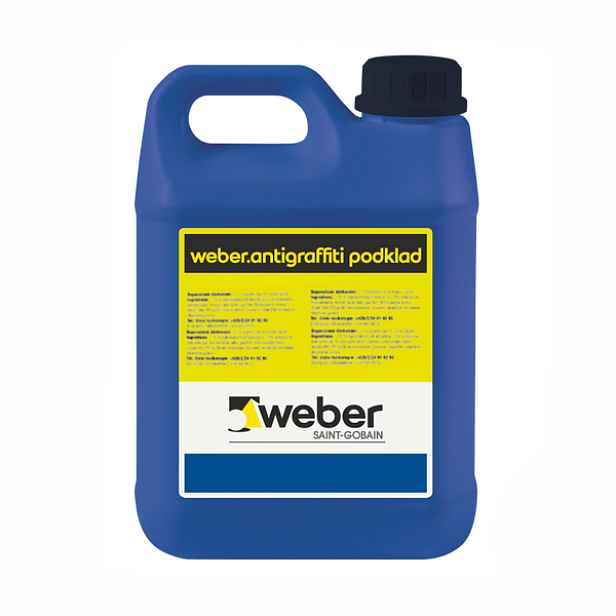 Nátěr podkladní weber antigraffiti podklad 5 l
