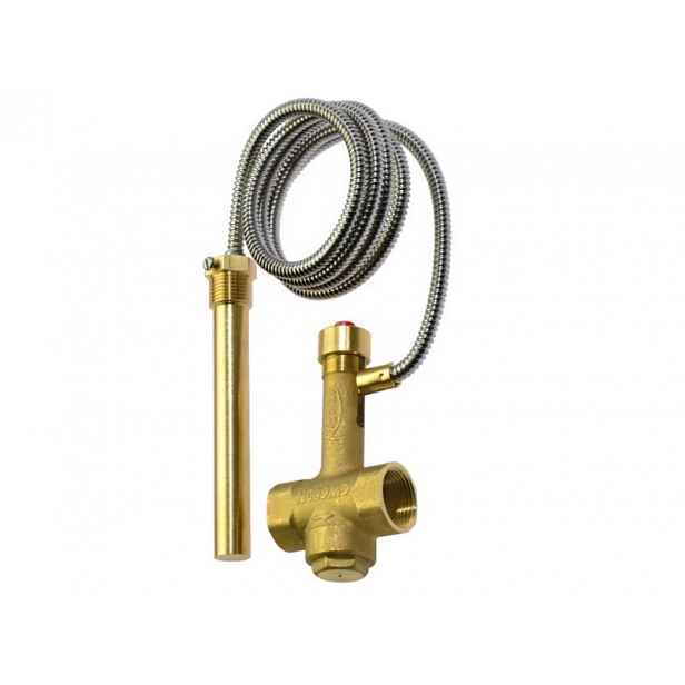 Ochlazovací Ventil Pro Hasiče Kotle Pece S Kapilárou Gw 3/4" Bvts