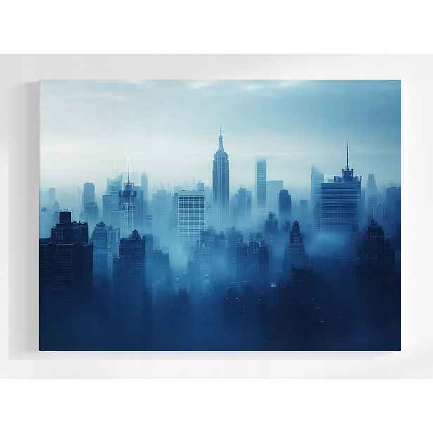 Plakát Pohled Na Město New York Panorama Mrakodrapy 100x75