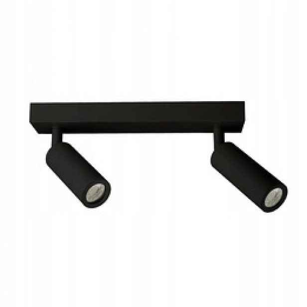 Svítidlo Madara Slim 2 X MR11 Baza 230V IP20 260x54x160 Černé Pohyblivé