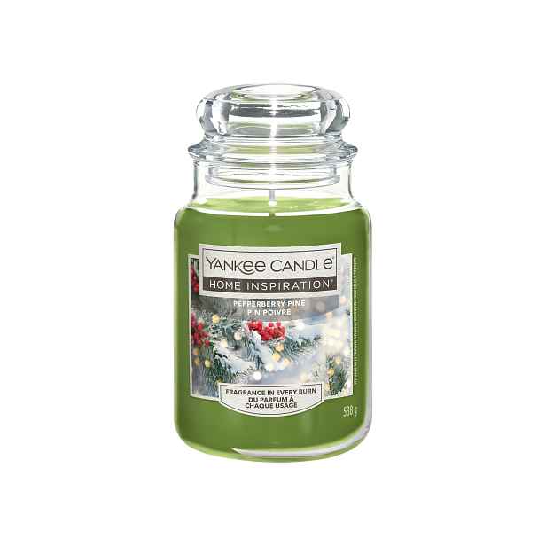 Yankee Candle Vonná svíčka ve skle Pepperberry Pine