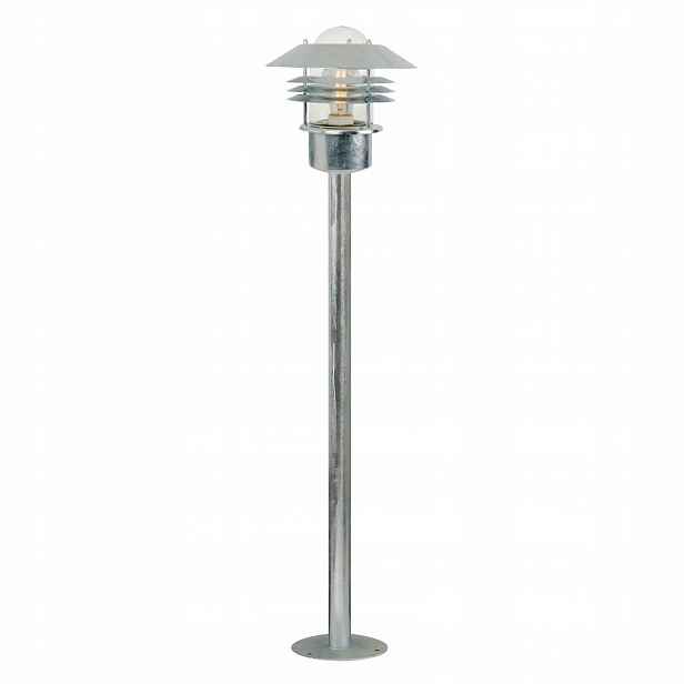 Zahradní svítidlo Sloupek Stříbrný Led 230V IP54 Moderní Vejers Nordlux 92 cm