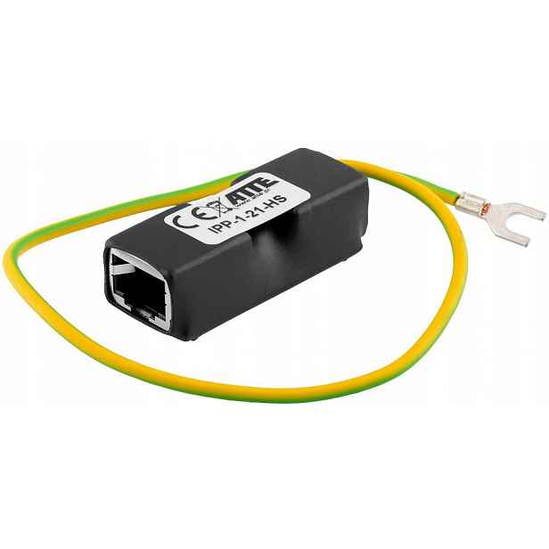 Omezovač Přepětí Gigabit Lan Poe Atte IPP-1-21-HS