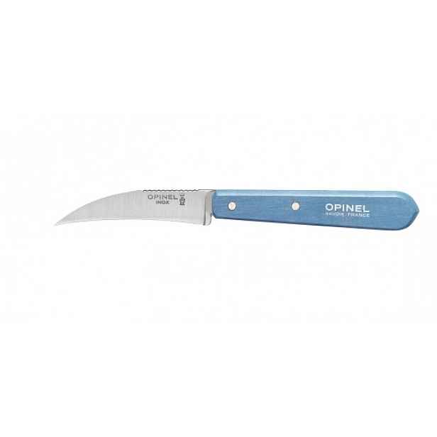 Opinel Pop nůž na zeleninu N°114, sky blue, 7,5 cm