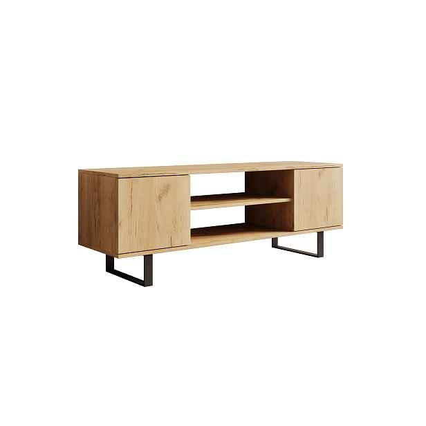 ADRK TV stolek FOLTER 135 cm dub craft