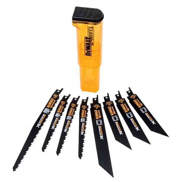 DeWALT - 8dílná sada pilových plátků DT99551
