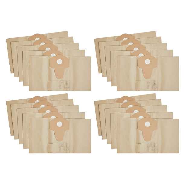 Parkside® Filtrační sáčky PFT 20 A1 Xxl, 20 kusů