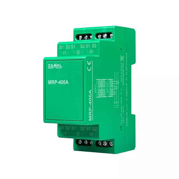 Supla Rozšiřující modul pro proudové transformátory MRP-400A