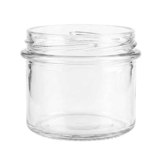 Zavařovací sklenice Sturz / Rovná 235 ml TO 82 - paleta 4752 ks