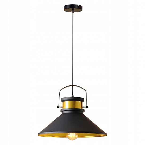 Závěsné Stropní Svítidlo Lustr Retro Loft Zlatá
