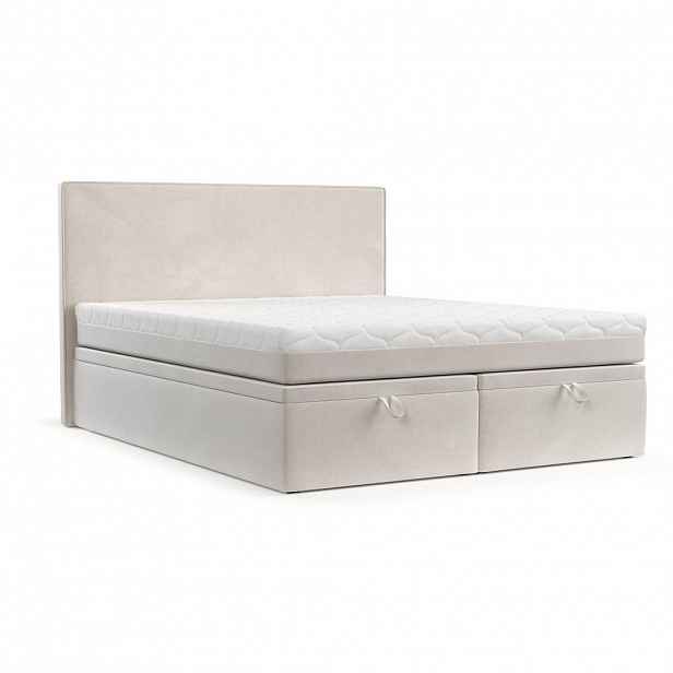 AltaBeds POSTEL BOXSPRING ZALLA 200/200 Krémová