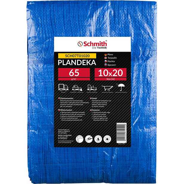 Plachta 65 g 10x20 m