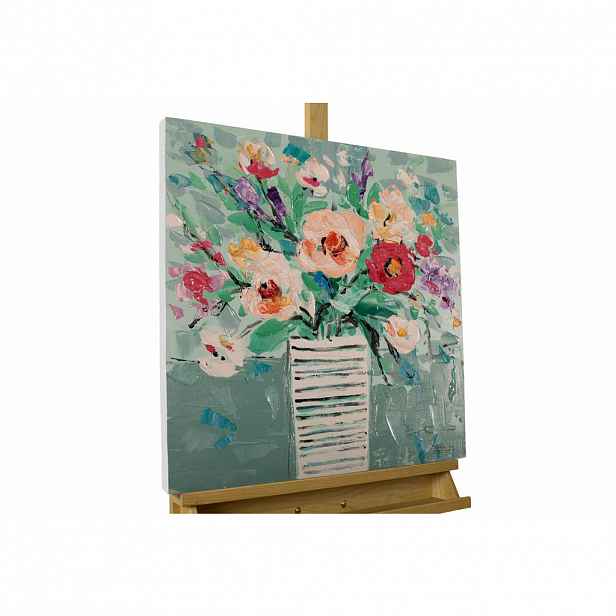 KUNSTLOFT OLEJOMALBA 60/60 cm, Zvířata
