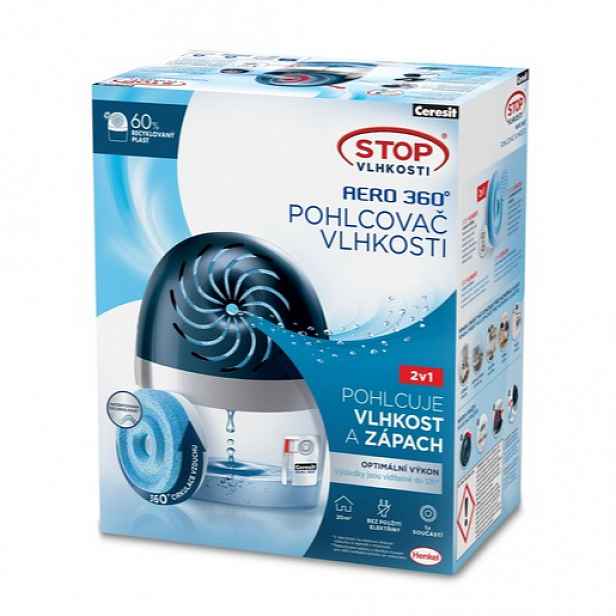 Ceresit AERO 360° přístroj stop vlhkosti 450 g CSVAERO360