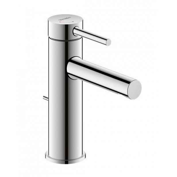 Duravit Circle - Umyvadlová baterie s výpustí, FreshStart, chrom CE1021001010