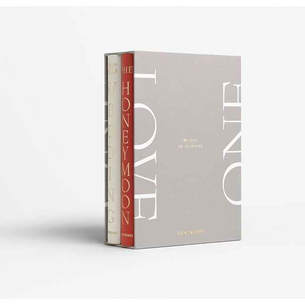 Fotoalbum Wedding 2-pack - One Love – Printworks