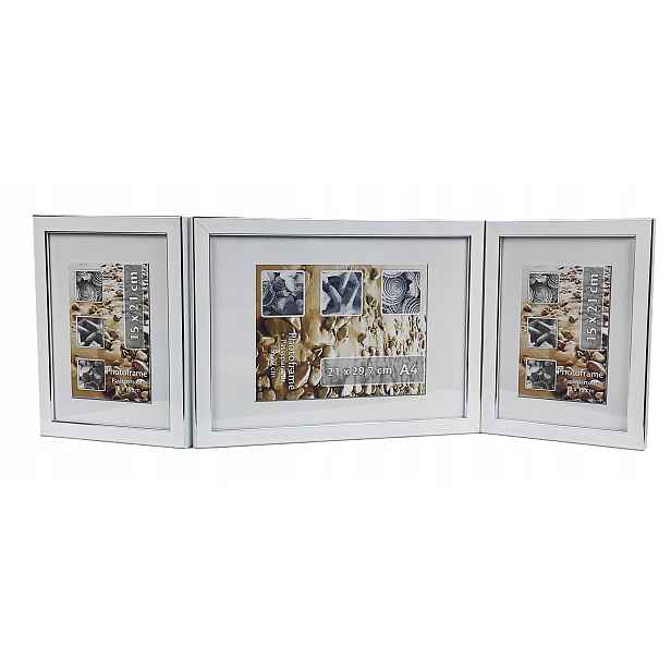 Galerie multirama Titan 3426 na fotografie Pion 15x21 x2/21x29,7 x1 cm. Bílá