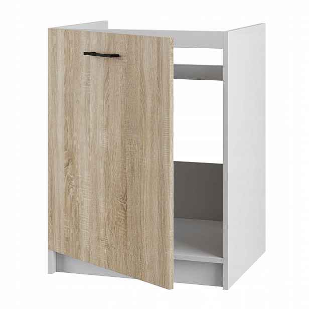 Kuchyňská skříňka Stojící Dolní dub Sonoma pro sestavy pod dřez 60 CM