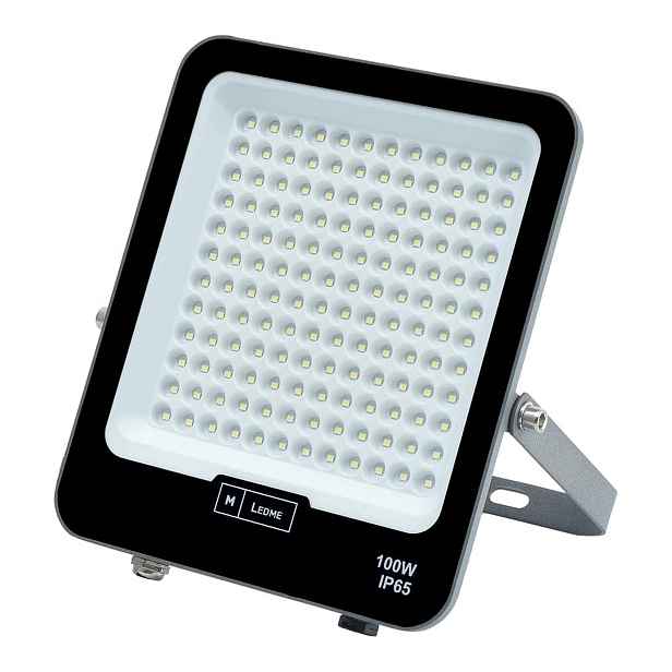 Led venkovní zářič 100W 12000lm IP65 bílý teplý 3000K čip osram
