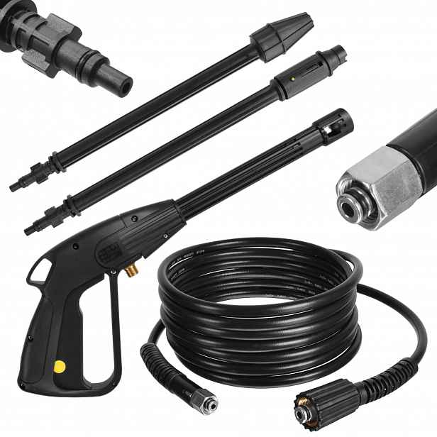 Sada pistole s nastavitelnou tryskou turbo tryska hadice 5M M22 F pro Karcher Hd Hds
