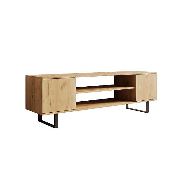 ADRK TV stolek FOLTER 155 cm dub craft
