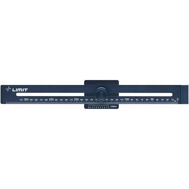 Hliníkové značkovací pravítko Limit 300 mm