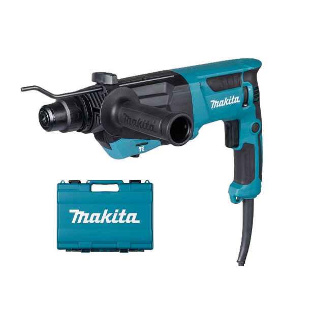 Makita - Kombinované kladivo 800 W HR2670