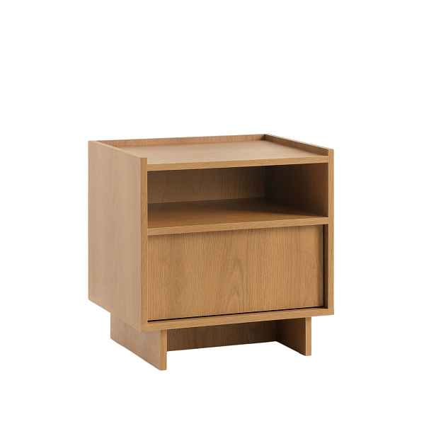 Piaski Noční stolek Yasumi 50 cm dub karamelový