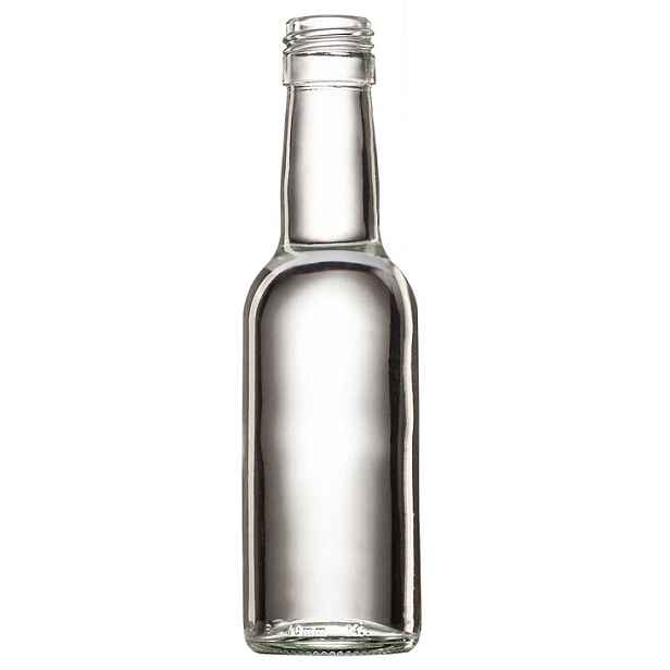 Skleněná lahev Bordeaux 187 ml BV2844