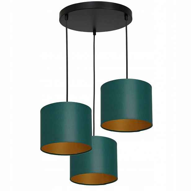 Trojitá závěsná lampa na kruhu Arden 3551 Luminex