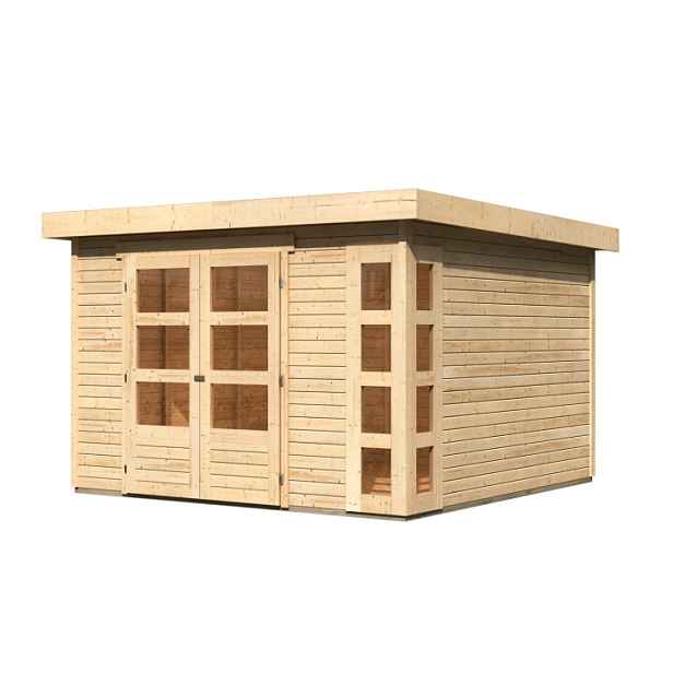 Dřevěný zahradní domek KERKO 6 Lanitplast