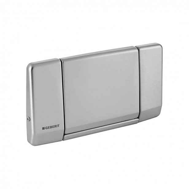 Geberit Twinline - Ovládací tlačítko splachování Highline, nerezová ocel 115.151.00.1