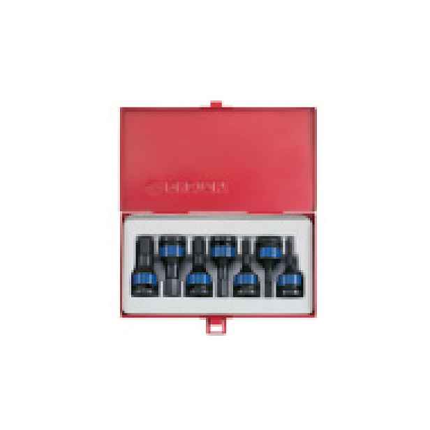 Hlavice rázové zástrčné King Tony 1/2 CrMo INBUS H4 -H14 mm 4407MP