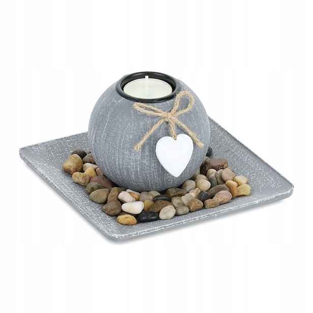 Svícen na čajovou svíčku RelaxDays 8,5 cm