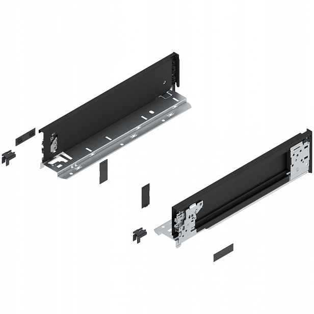 Blum 770M3501S Boční strana zásuvky Legrabox, vnitřní výška 90.5 mm, délka 350 mm