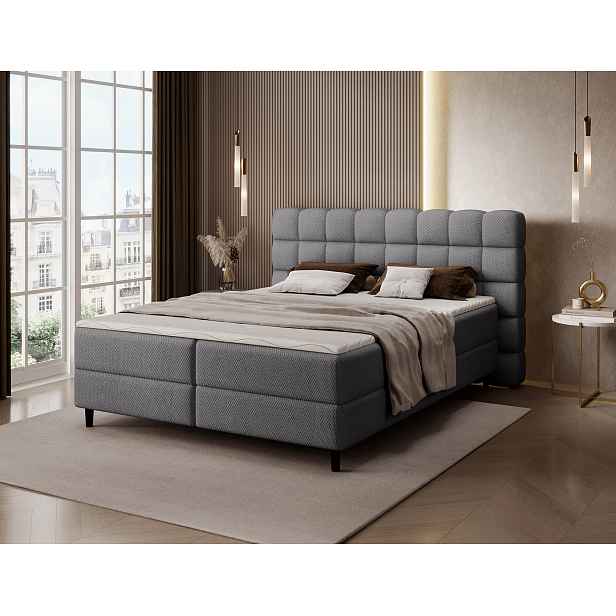 Boxspring Camma Rozměr: 160 x 200 cm, látka: Calmora 5