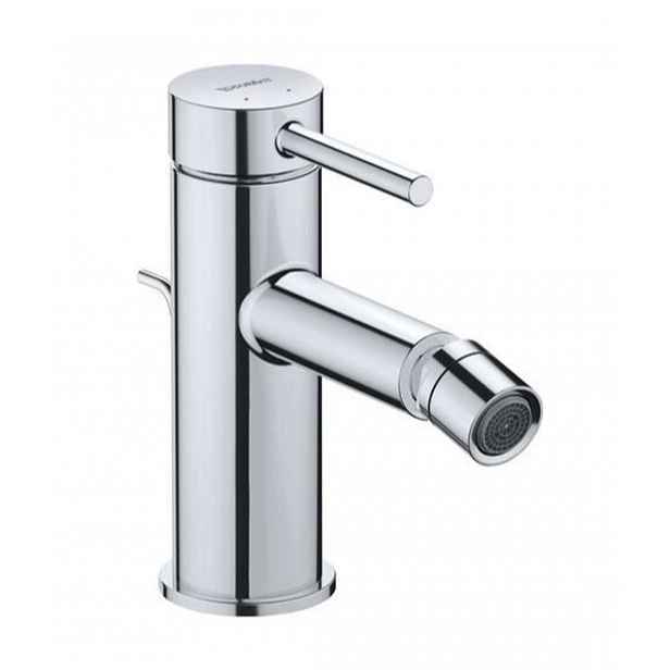 Duravit Circle - Bidetová baterie s výpustí, chrom CE2400001010