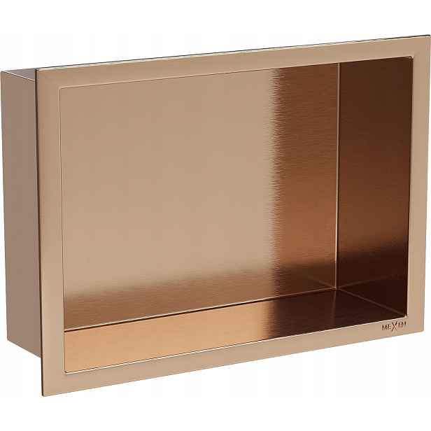 Mexen X-wall-r Nika S Límcem 30 X 20 CM Měď Kartáčovaná