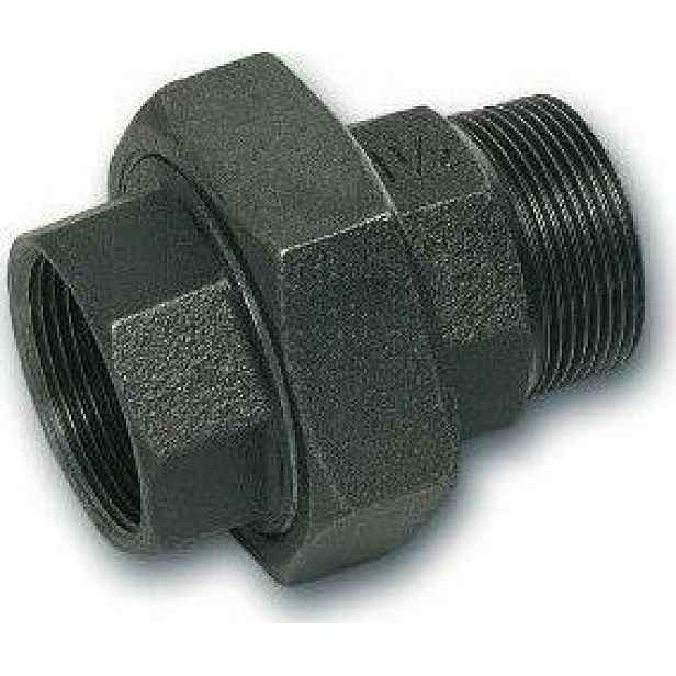 Šroubení černé č. 331 5/4" MF