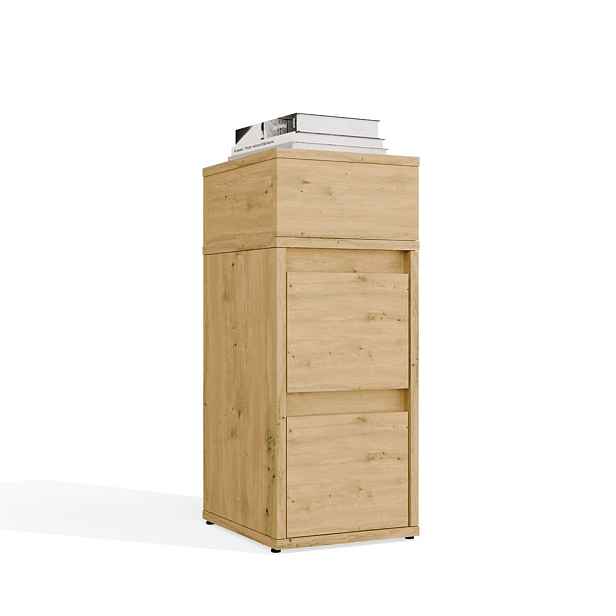 TP Living Noční stolek York 27 cm dub Artisan
