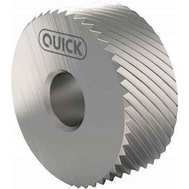 Váleček na rýhování 45 stupňů 20x8x6 mm Pm Br G7 P2 s fází Quick