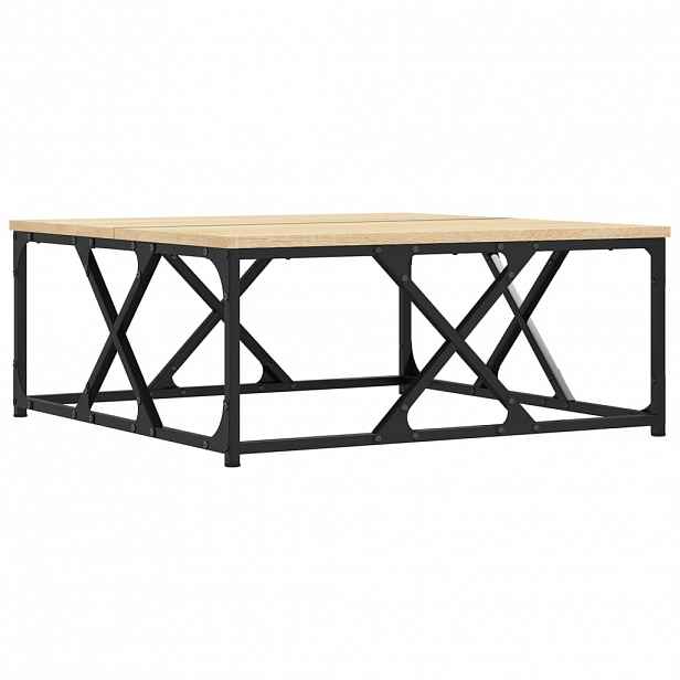 vidaXL Konferenční stolek dub sonoma 70 x 70 x 30 cm kompozitní dřevo